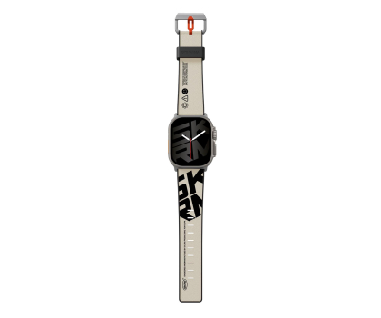 Pasek i akcesoria do zegarków SKINARMA Spunk Apple Watch Ultra 49mm ivory